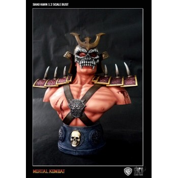 Mortal Kombat 9 Bust 1/2 Shao Kahn 41 cm